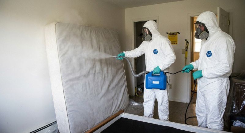 Roach Fumigation in Tampa, FL