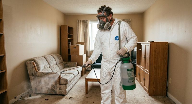 Spider Fumigation Service in Marietta, GA