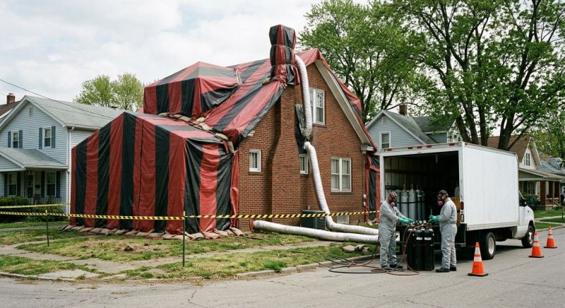 Termite Tenting in Coeur D Alene, ID