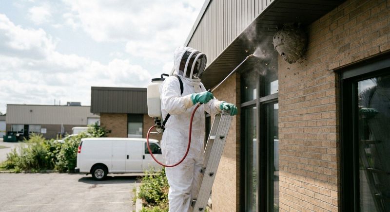 Bee And Wasp Control Service