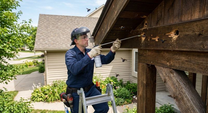 Bee And Wasp Control